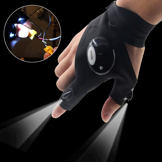 Multifunctional Outdoor Fingerless Gloves
